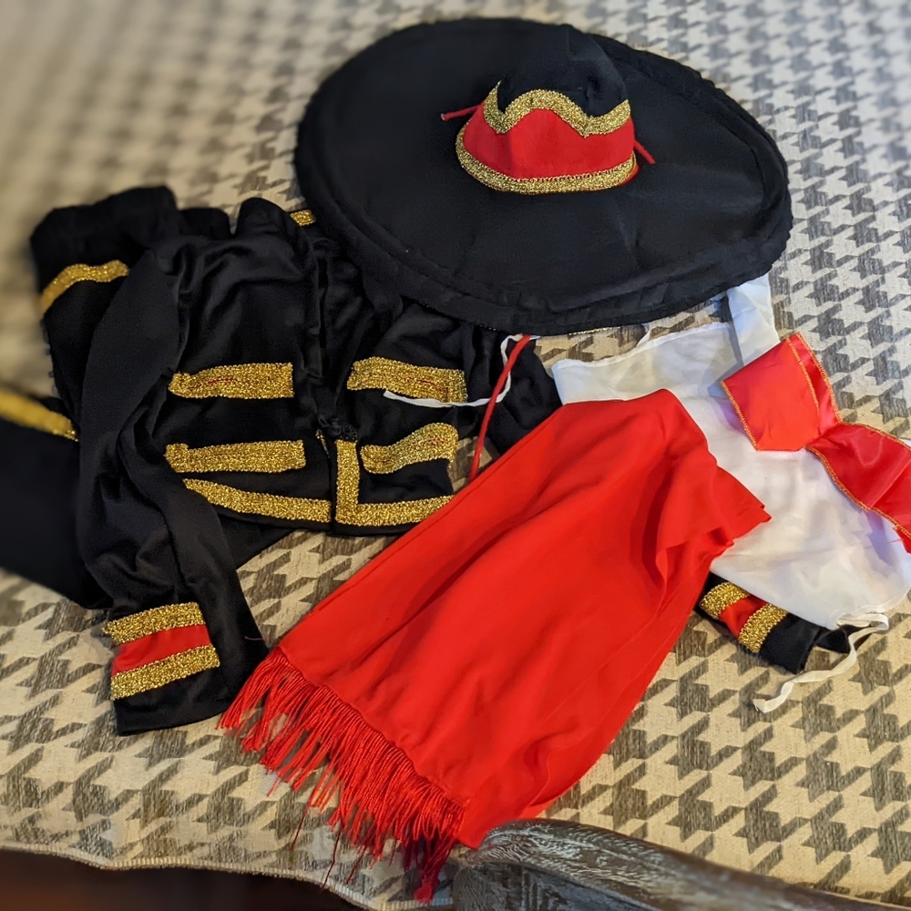 Mariachi/day of dead costume size large